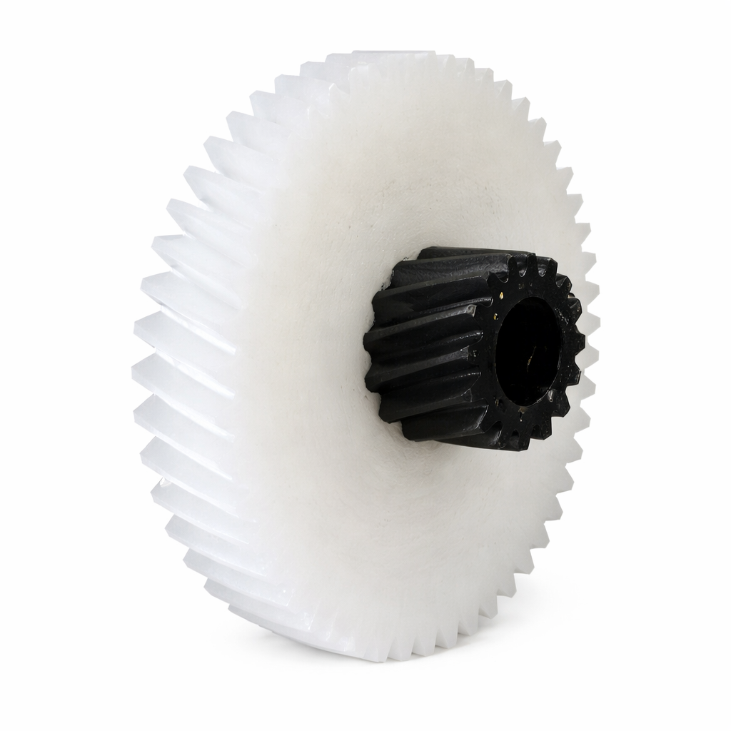 Engrenagem Pinhão em Nylon para Enceradeira Industrial 300/350 – Cleaner, Deep Clean, Romher e Band